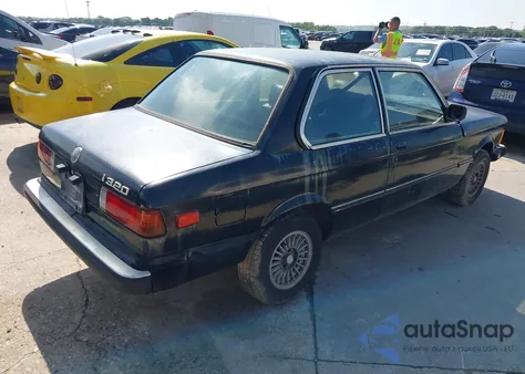 1981 BMW 320 I from USA, damaged, VIN WBAAG330XB8018908
